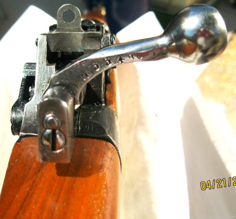 WW 2 BRITISH ENFIELD NO. 4,  ALL MATCHING-GOOD CONDITION W/ACCESSORIES-img-5