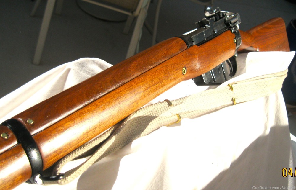 WW 2 BRITISH ENFIELD NO. 4,  ALL MATCHING-GOOD CONDITION W/ACCESSORIES-img-11