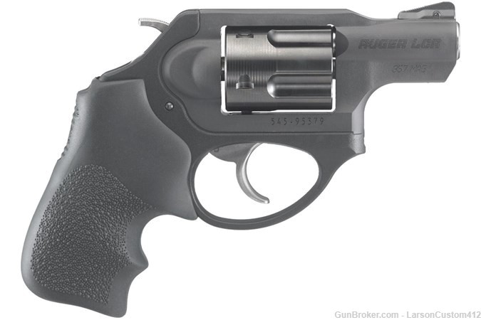 RUGER LCRX 357MAG 1.87" 5RD |HOGUE GRIPS 357 Magnum -img-0
