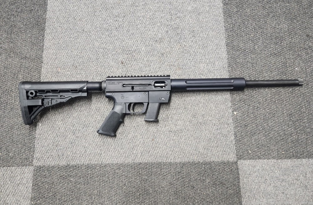 NEW Just Right Carbines JR-15 9mm Takedown Rifle-img-0