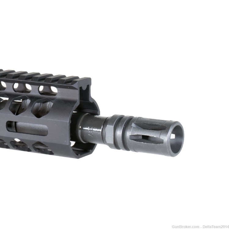AR15 10.5" 556 223 Pistol Complete Upper - Includes BCG & CH - Assembled-img-5