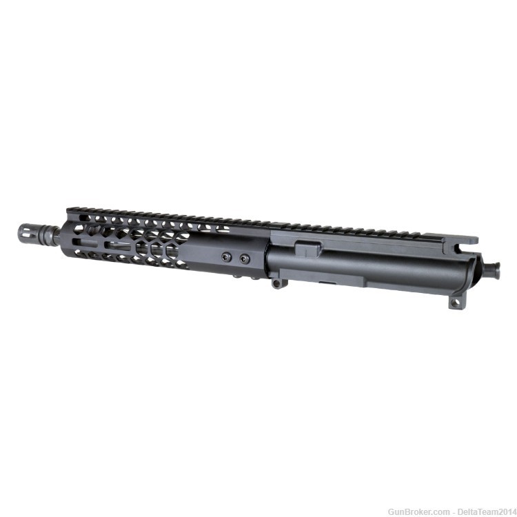AR15 10.5" 556 223 Pistol Complete Upper - Includes BCG & CH - Assembled-img-4