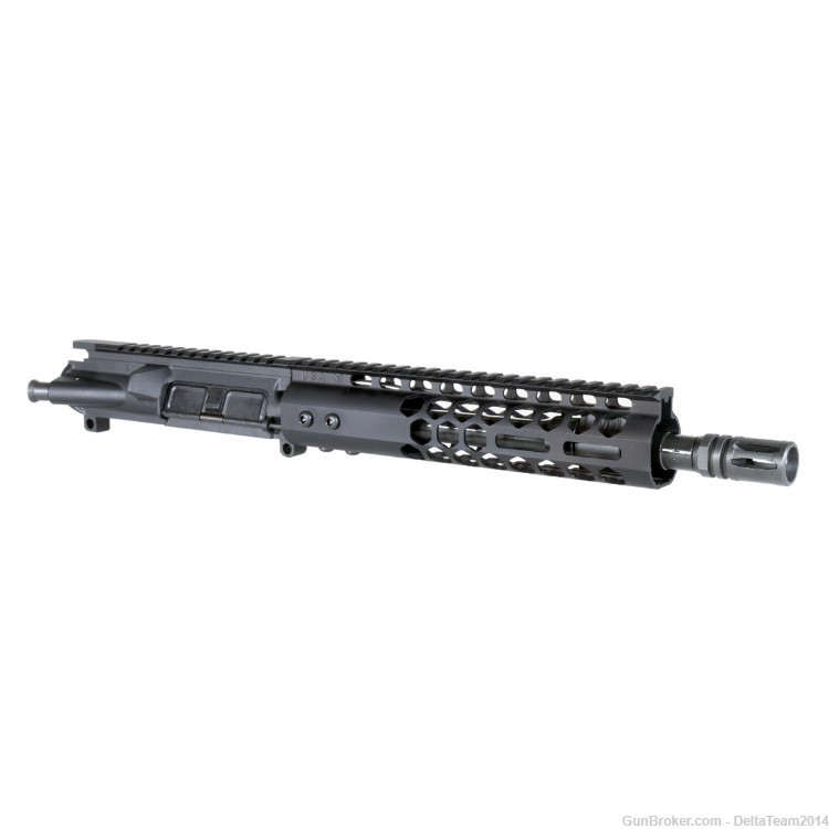AR15 10.5" 556 223 Pistol Complete Upper - Includes BCG & CH - Assembled-img-1