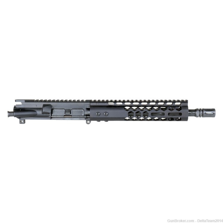 AR15 10.5" 556 223 Pistol Complete Upper - Includes BCG & CH - Assembled-img-2
