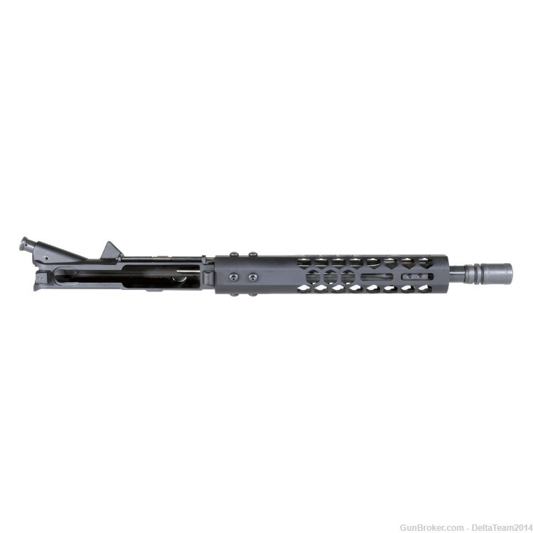 AR15 10.5" 556 223 Pistol Complete Upper - Includes BCG & CH - Assembled-img-3