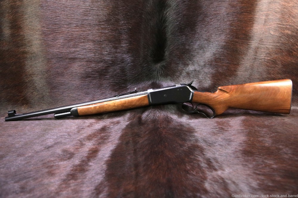 Browning Miroku Model 71 .348 Winchester 20" Lever Action Rifle, MFD 1987-img-9