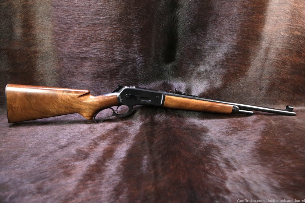 Browning Miroku Model 71 .348 Winchester 20" Lever Action Rifle, MFD 1987-img-8