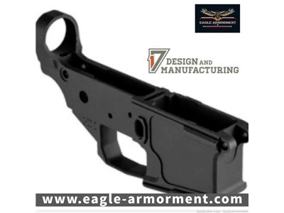 17 Design and Manufacturing Strip AR-15 Lower Receiver 