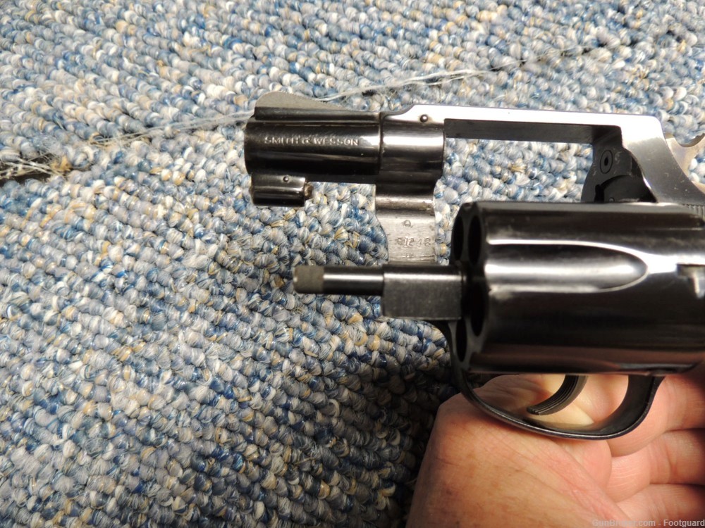 Smith & Wesson Pre Model 36 Chiefs Special-img-10