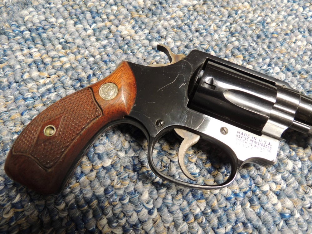 Smith & Wesson Pre Model 36 Chiefs Special-img-7