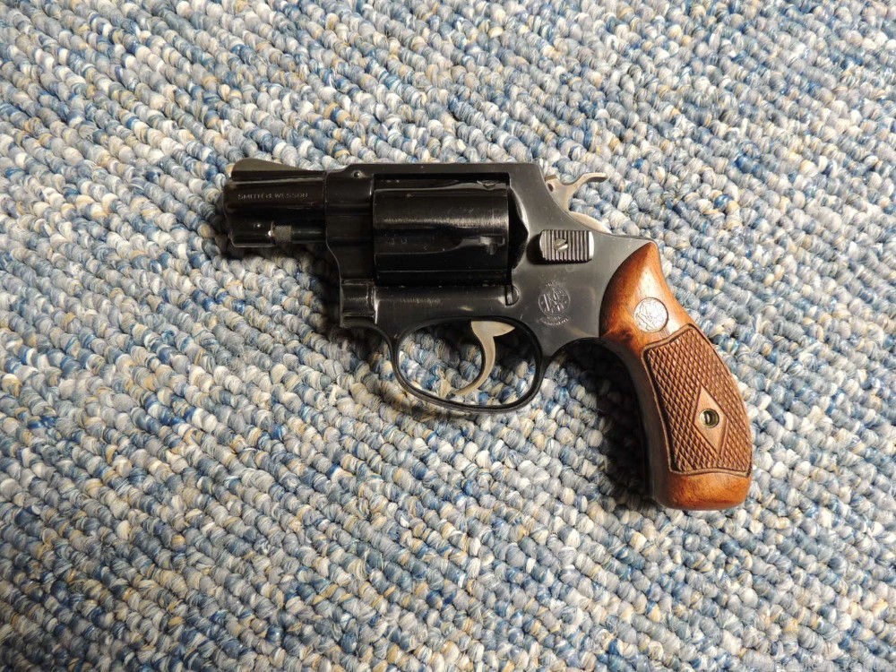 Smith & Wesson Pre Model 36 Chiefs Special-img-0