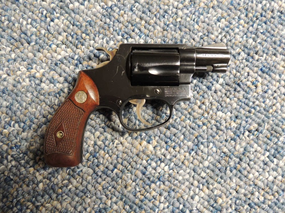 Smith & Wesson Pre Model 36 Chiefs Special-img-1