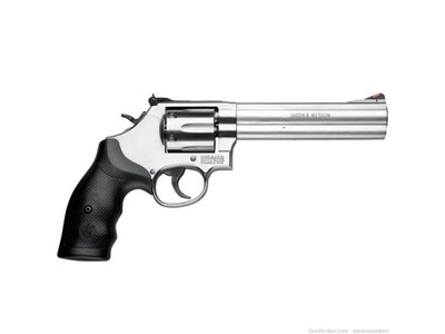 Smith & Wesson 686-6 Revolver .357 Magnum 6" Barrel - NIB
