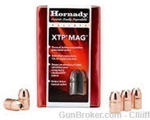 Hornady .500" SW 350gr XTP Mag Hollow Point Bullets (100)---------G-img-0