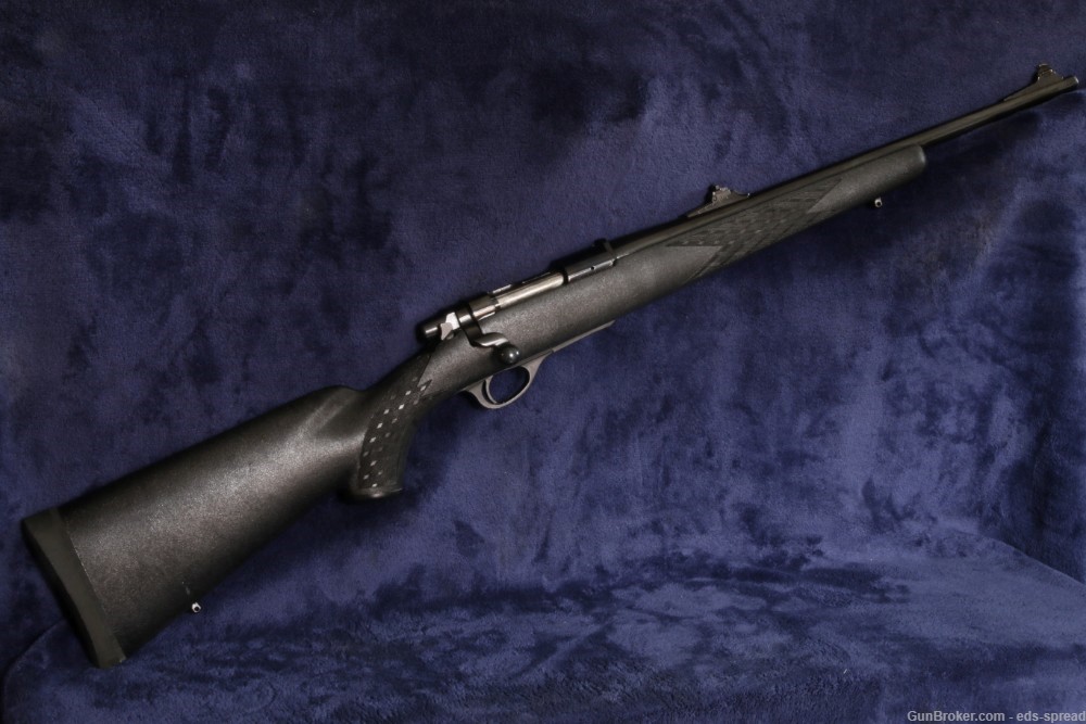 Excellent REMINGTON 660 Rifle - 6mm Rem. 20" Bbl. - NO RESERVE-img-1