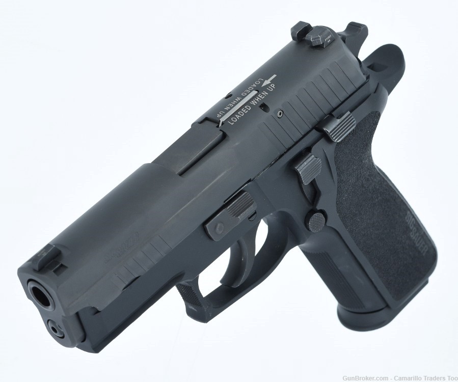 Near New Sig Sauer P229R Enhanced Elite 9mm LNIB 229R-9-ESE-CA California  -img-9