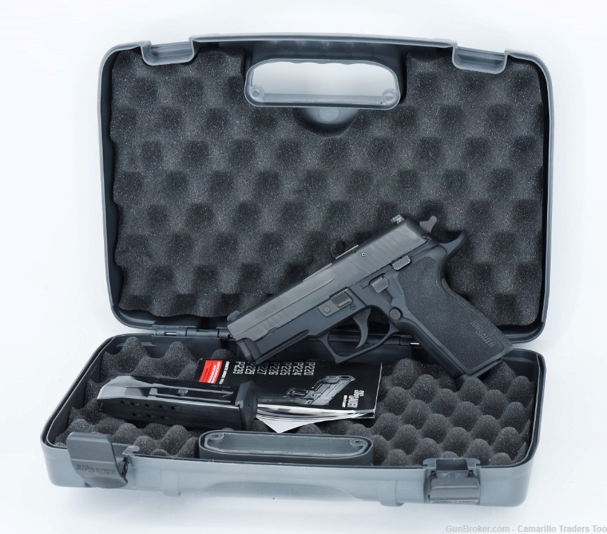 Near New Sig Sauer P229R Enhanced Elite 9mm LNIB 229R-9-ESE-CA California  -img-1