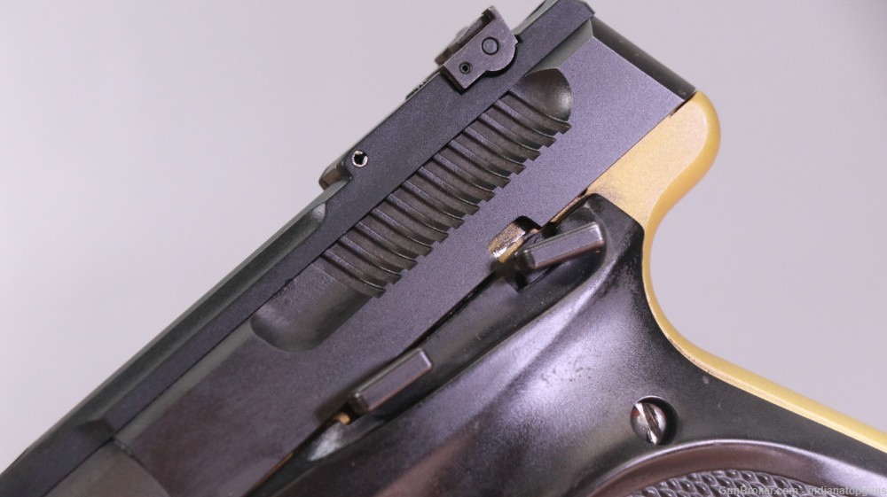 Browning Buck Mark Camper Gold Pistol 22 LR - 10+1 5.5" Bull Barrel-img-11