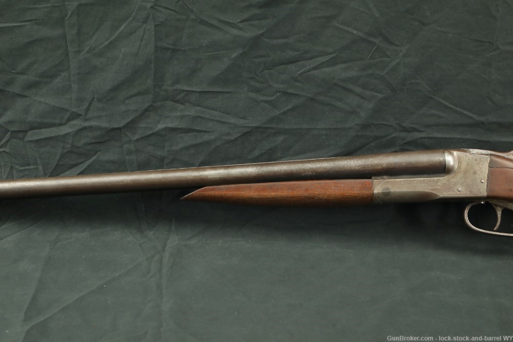 Springfield Stevens Double Barrel Shotgun 20GA SXS Side By Side C&R-img-9