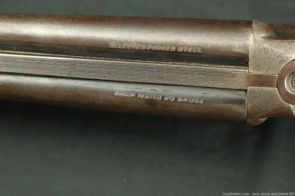 Springfield Stevens Double Barrel Shotgun 20GA SXS Side By Side C&R-img-26