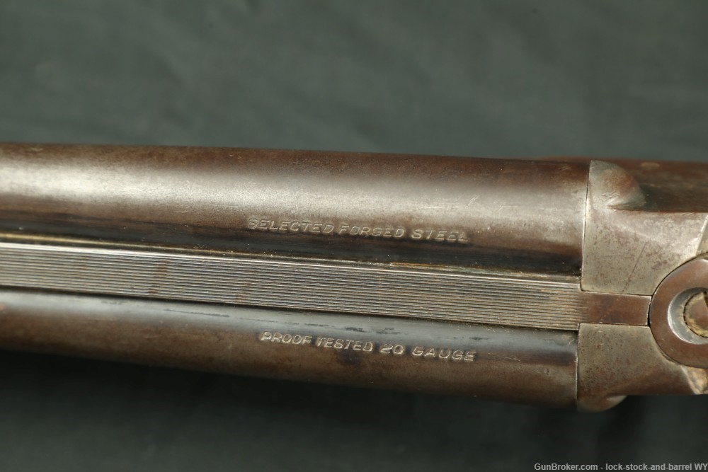 Springfield Stevens Double Barrel Shotgun 20GA SXS Side By Side C&R-img-25