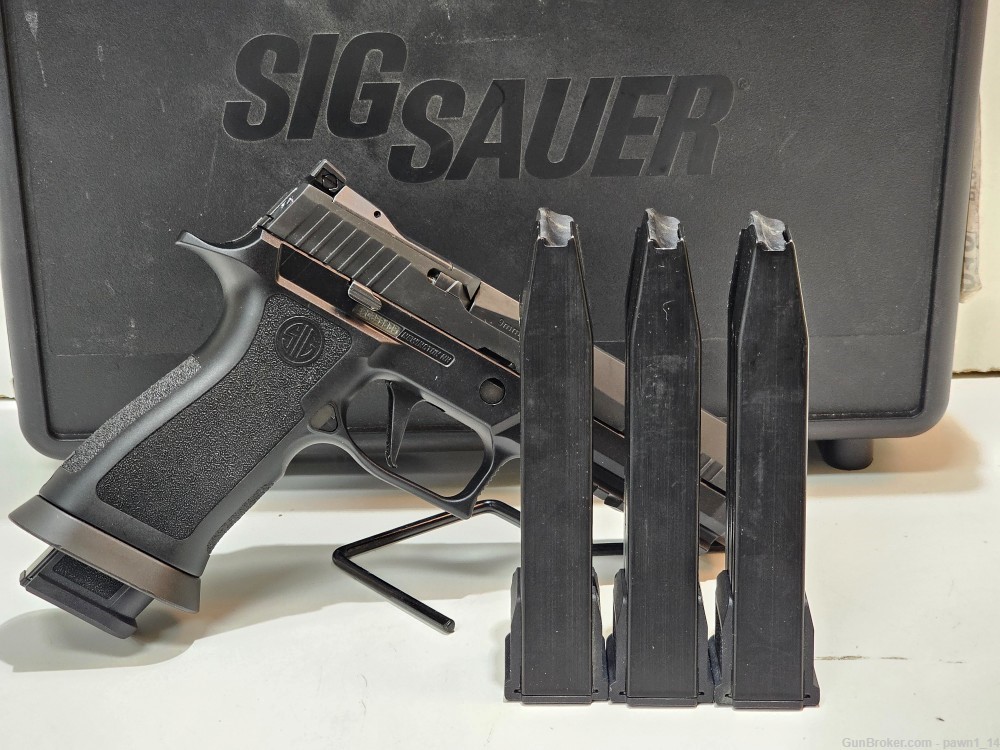Sig Sauer P320 XFive Legion with four Magazines-img-0