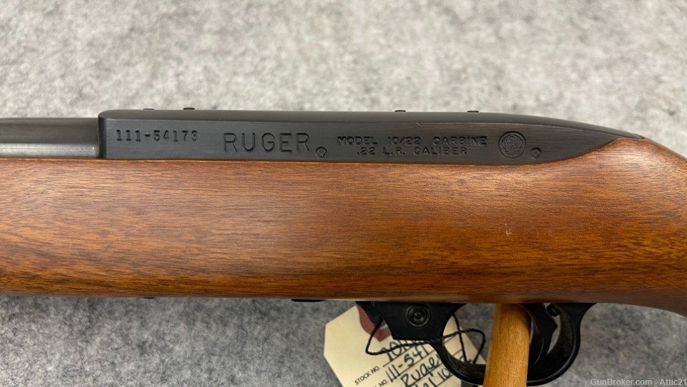 Ruger 10/22 Carbine 1973 DOM Like New-img-15