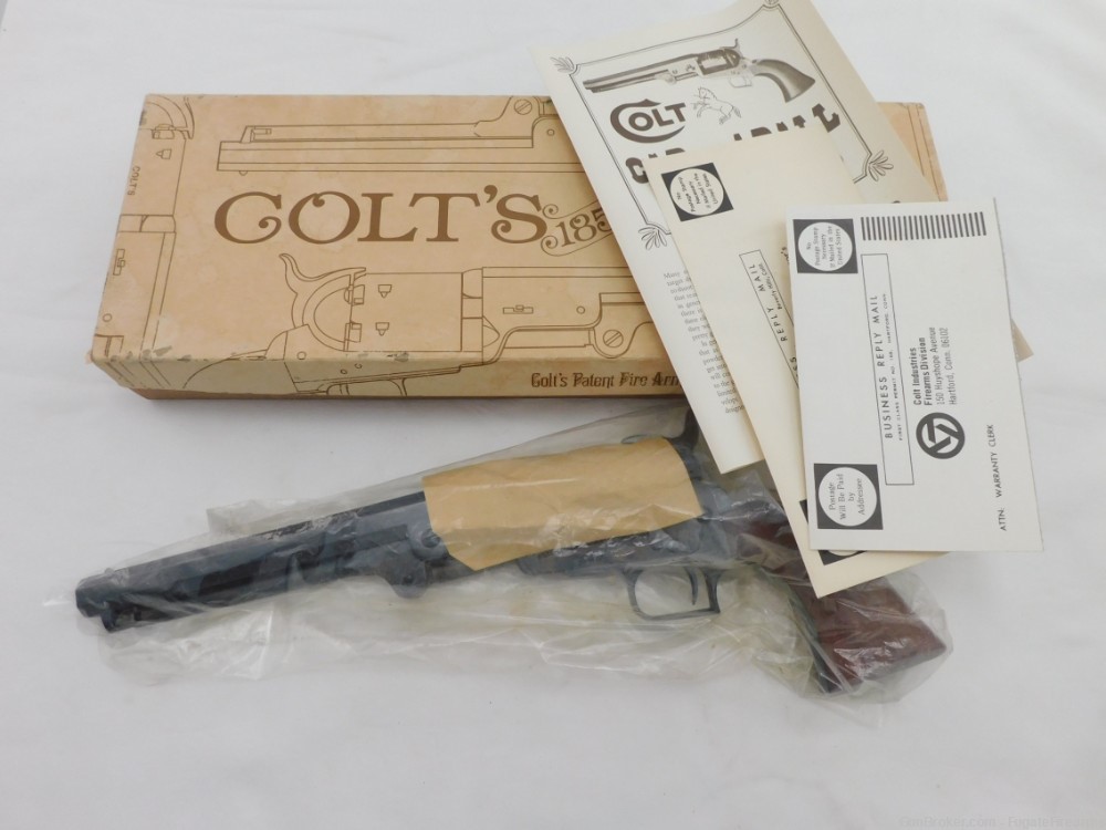 1973 Colt 1851 2nd Generation Blackpowder NIB-img-0