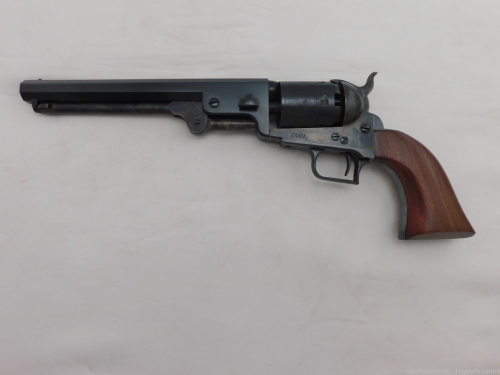 1973 Colt 1851 2nd Generation Blackpowder NIB-img-3