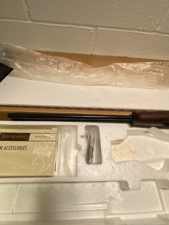 Browning 525 Budweiser Partners in Conservation 410G.-img-8