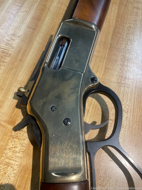 Henry Big Boy Brass Octagon .45 Colt PENNY AUCTION -img-6