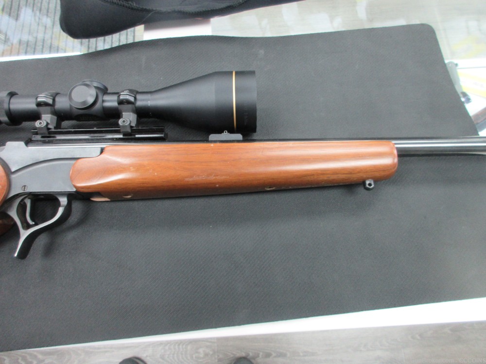 Thompson Center Encore Rifle w/ 24" .308 Win Barrel Leupold scope -img-7
