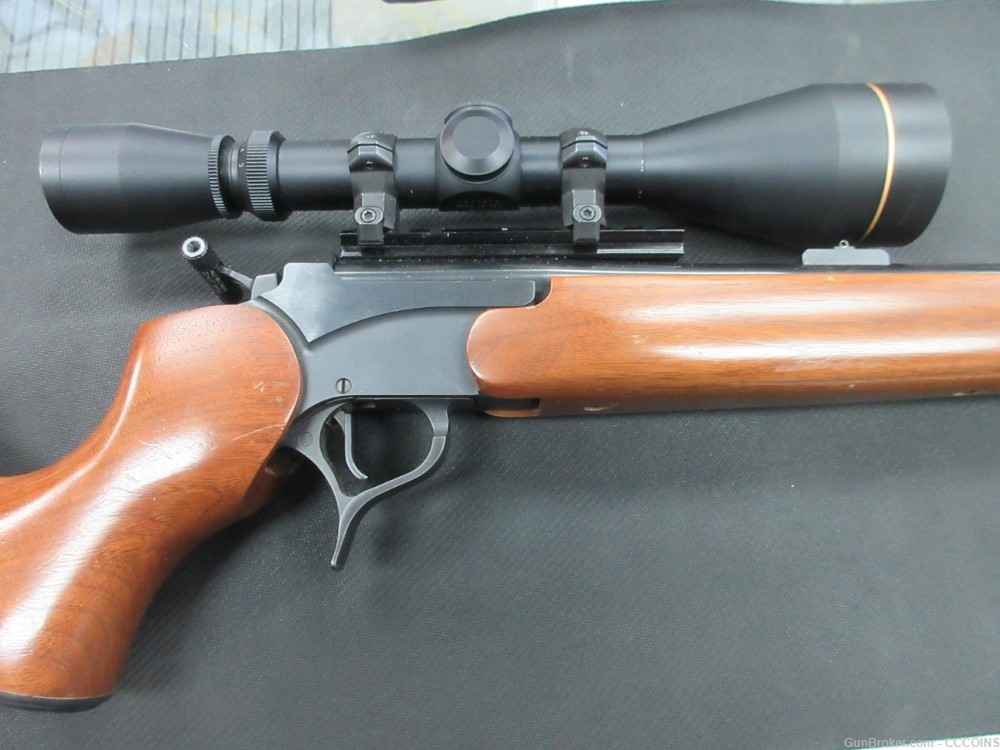 Thompson Center Encore Rifle w/ 24" .308 Win Barrel Leupold scope -img-6