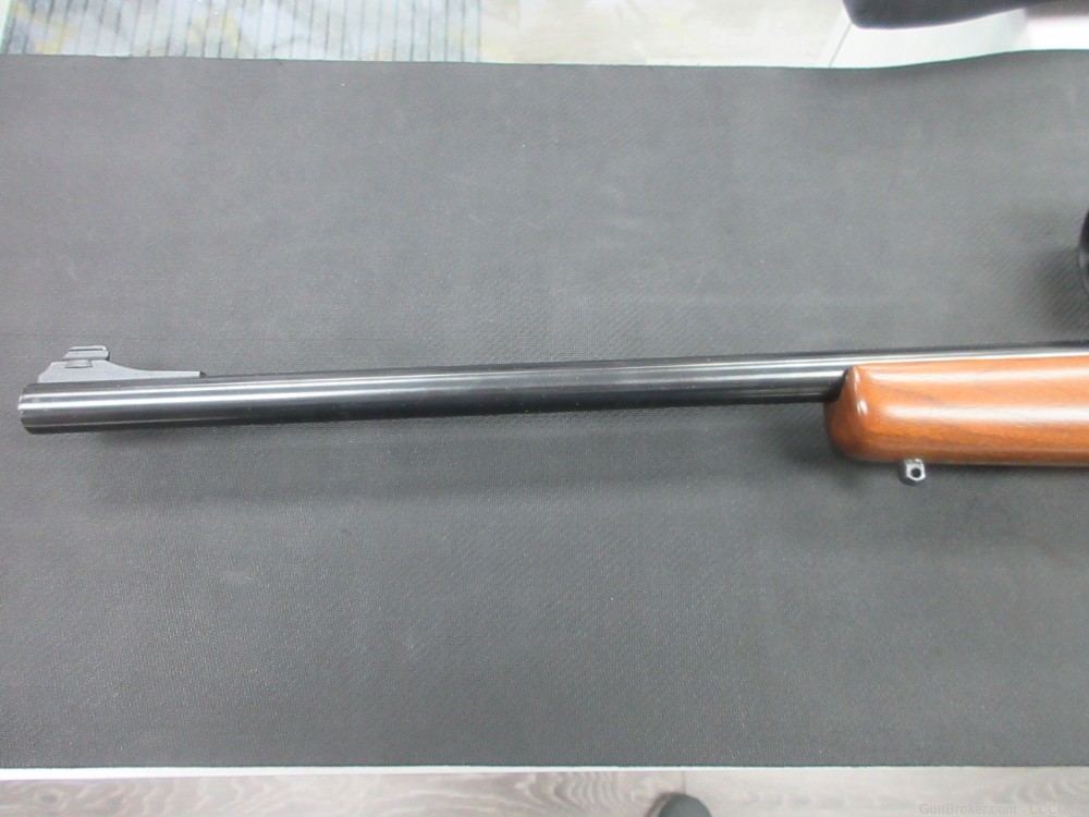 Thompson Center Encore Rifle w/ 24" .308 Win Barrel Leupold scope -img-4