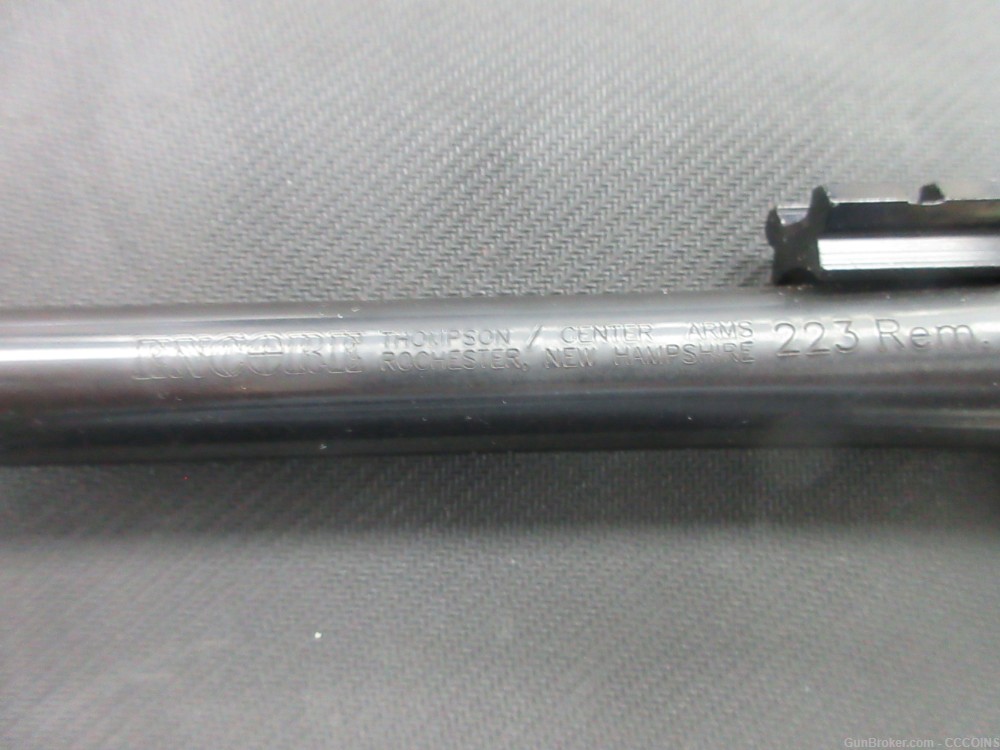 Thompson Center Encore Barrel cambered in .223 Remington-img-2