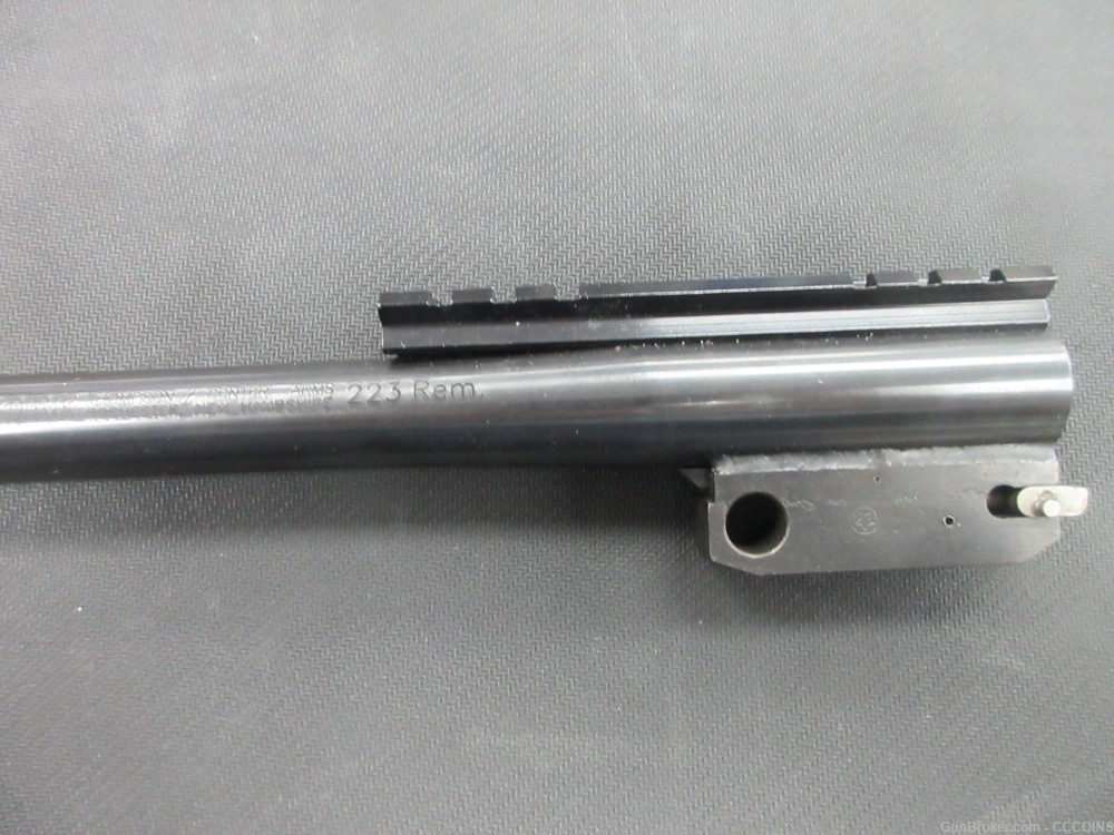 Thompson Center Encore Barrel cambered in .223 Remington-img-1