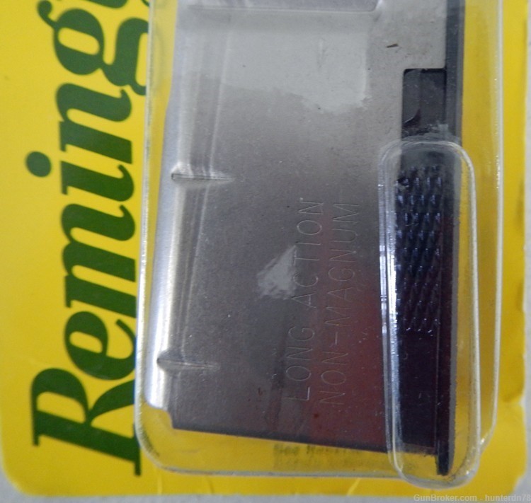 Two NEW Remington 700 Magazines. Long action. Stainless Steel.-img-2