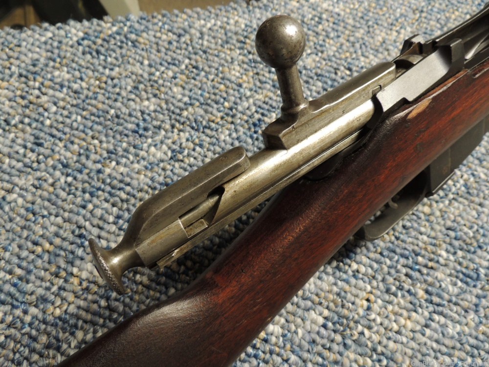 Finnish Mosin Nagant Model 27 with Rare Bolt Connector Wings-img-8
