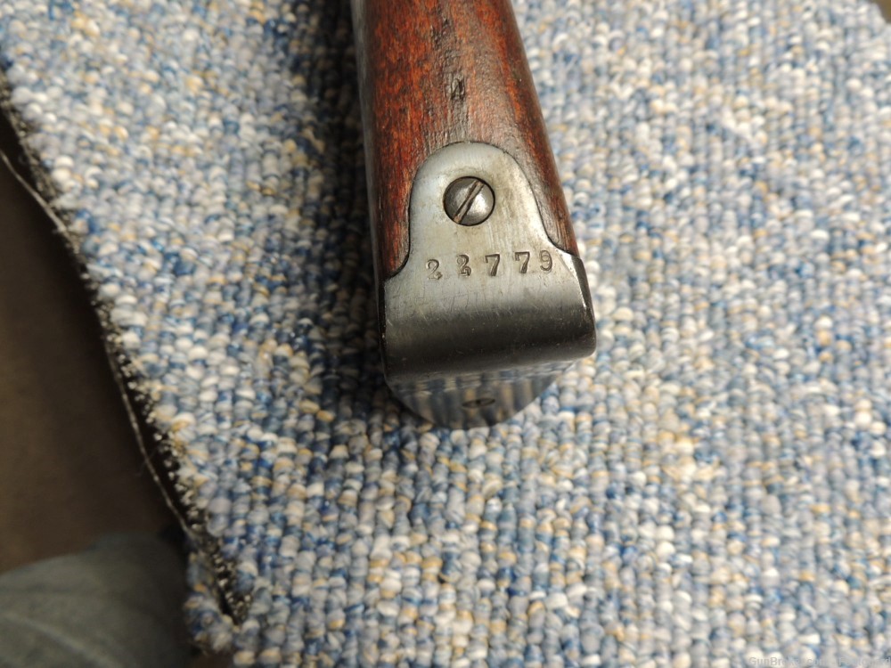 Finnish Mosin Nagant Model 27 with Rare Bolt Connector Wings-img-7