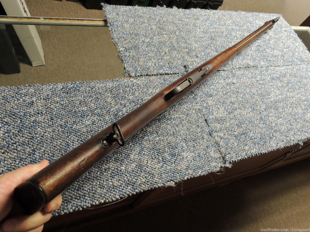 Finnish Mosin Nagant Model 27 with Rare Bolt Connector Wings-img-5