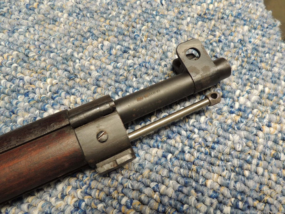 Finnish Mosin Nagant Model 27 with Rare Bolt Connector Wings-img-11