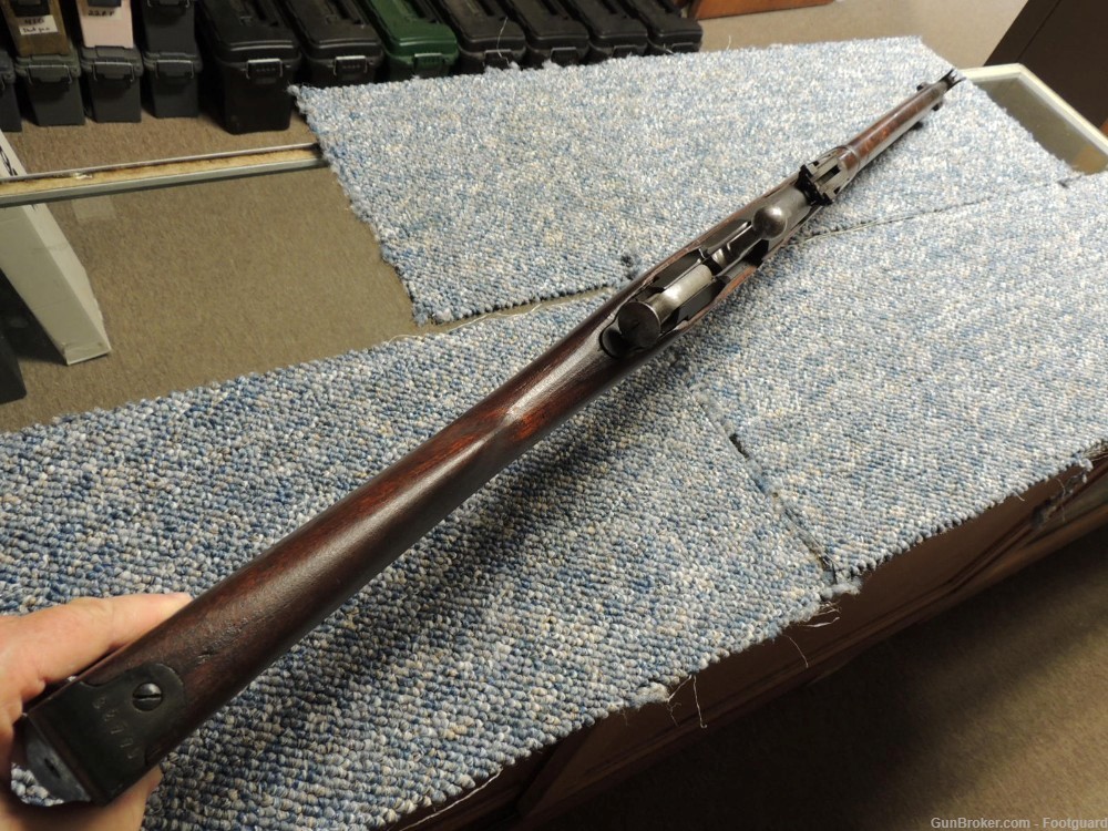 Finnish Mosin Nagant Model 27 with Rare Bolt Connector Wings-img-4
