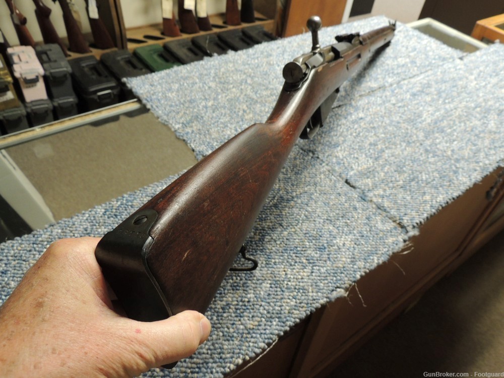 Finnish Mosin Nagant Model 27 with Rare Bolt Connector Wings-img-3