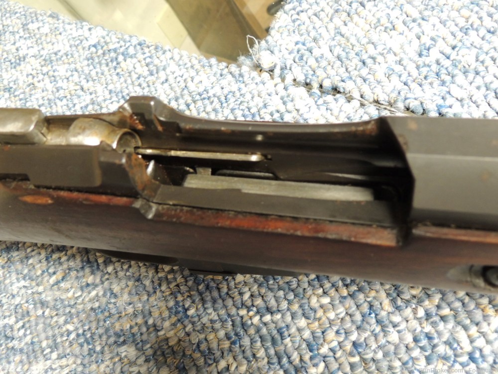 Finnish Mosin Nagant Model 27 with Rare Bolt Connector Wings-img-9