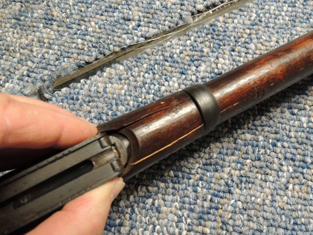 Finnish Mosin Nagant Model 27 with Rare Bolt Connector Wings-img-13