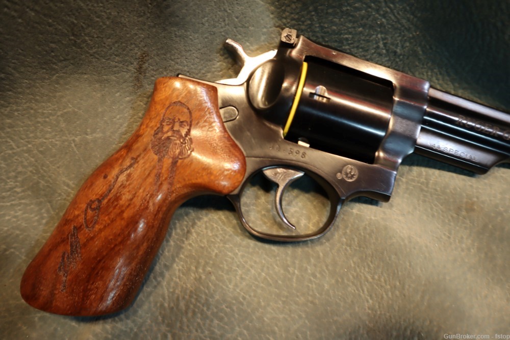 Ruger GP100 44Sp Lipsey's Jeff Quinn 1 of 500  NIB-img-4