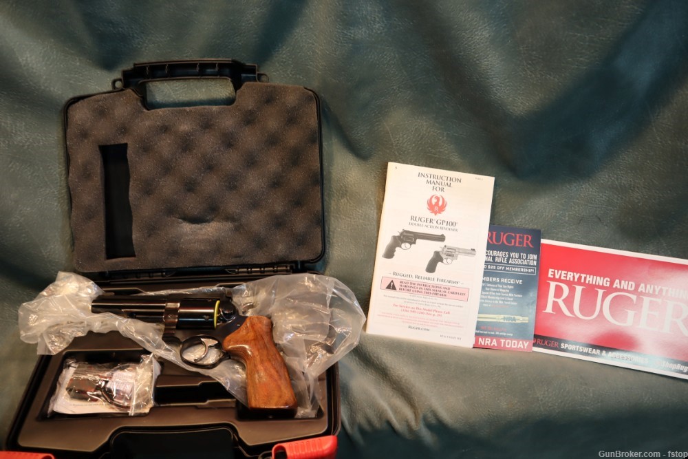 Ruger GP100 44Sp Lipsey's Jeff Quinn 1 of 500  NIB-img-0