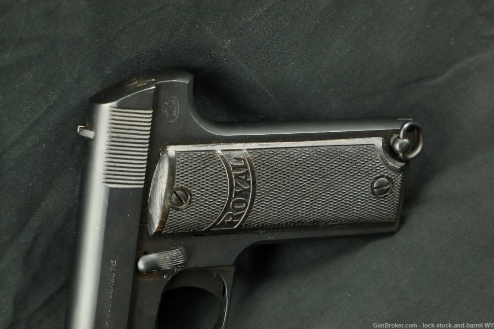 Spanish Ruby Model 1914 .32 ACP 7.65mm Semi-Automatic Pistol, C&R-img-7