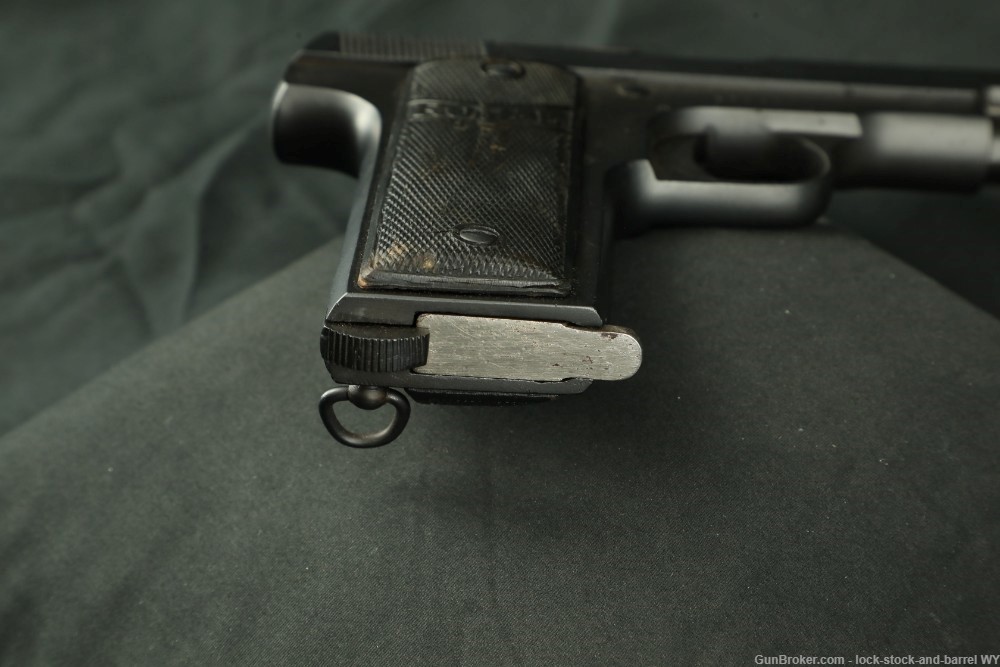 Spanish Ruby Model 1914 .32 ACP 7.65mm Semi-Automatic Pistol, C&R-img-24