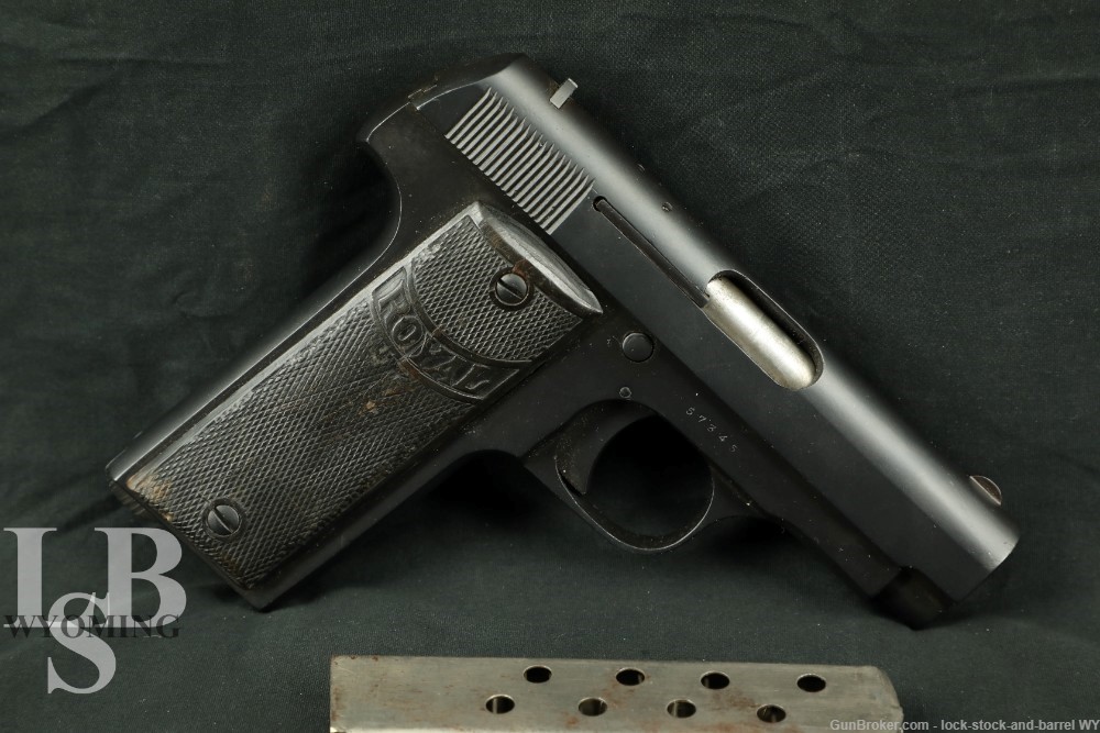 Spanish Ruby Model 1914 .32 ACP 7.65mm Semi-Automatic Pistol, C&R-img-0